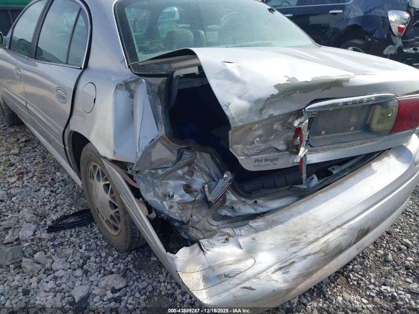2002 Buick Lesabre Custom VIN: 1G4HP54K824197885 Lot: 43889287