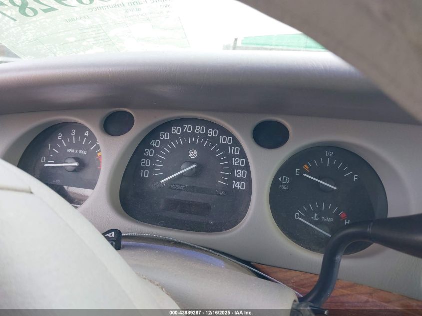 2002 Buick Lesabre Custom VIN: 1G4HP54K824197885 Lot: 43889287