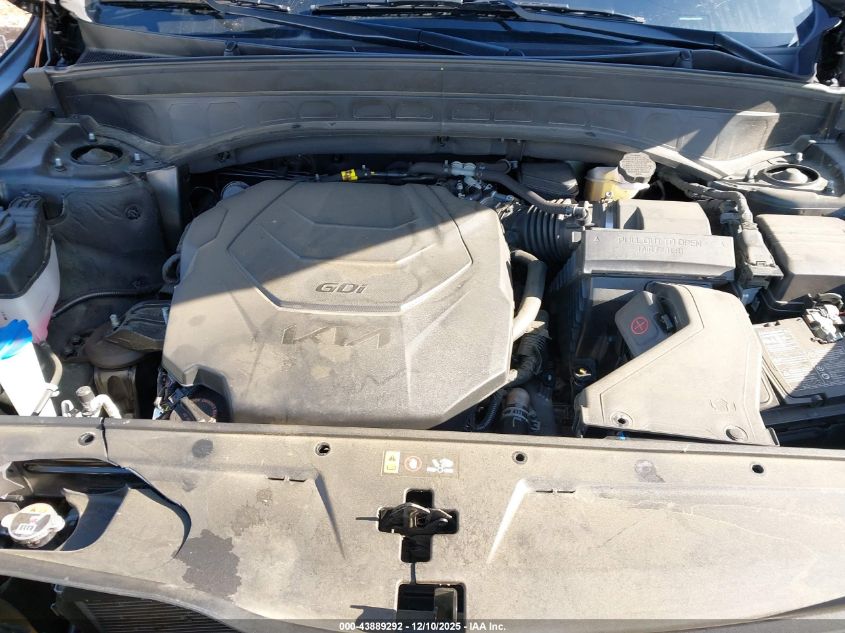 2023 Kia Telluride S VIN: 5XYP64GC1PG391054 Lot: 43889292