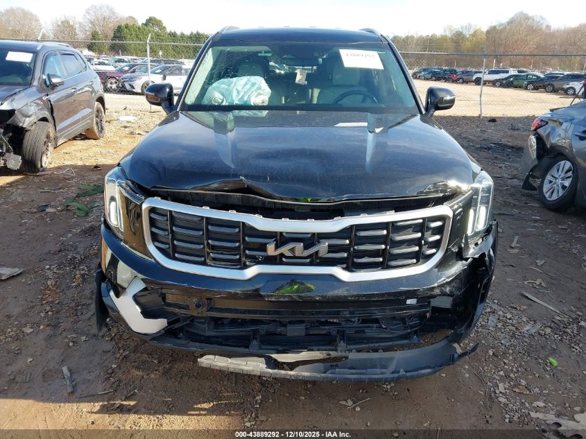2023 Kia Telluride S VIN: 5XYP64GC1PG391054 Lot: 43889292