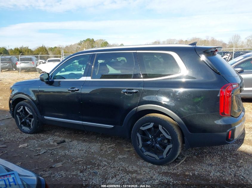 2023 Kia Telluride S VIN: 5XYP64GC1PG391054 Lot: 43889292