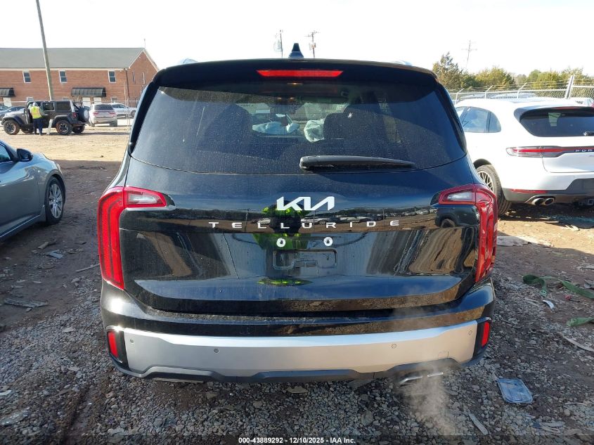 2023 Kia Telluride S VIN: 5XYP64GC1PG391054 Lot: 43889292