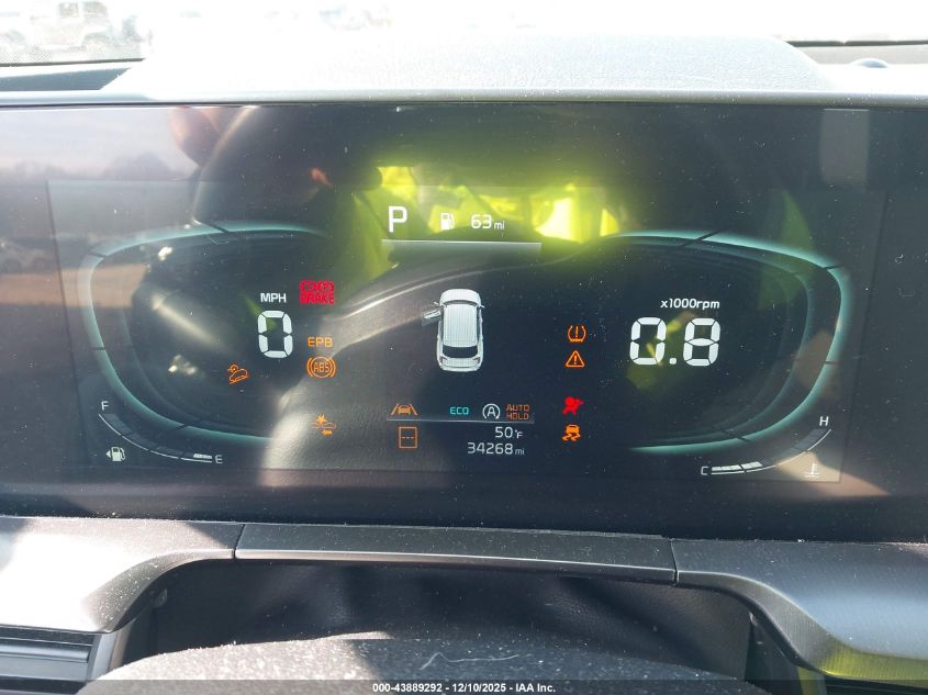 2023 Kia Telluride S VIN: 5XYP64GC1PG391054 Lot: 43889292