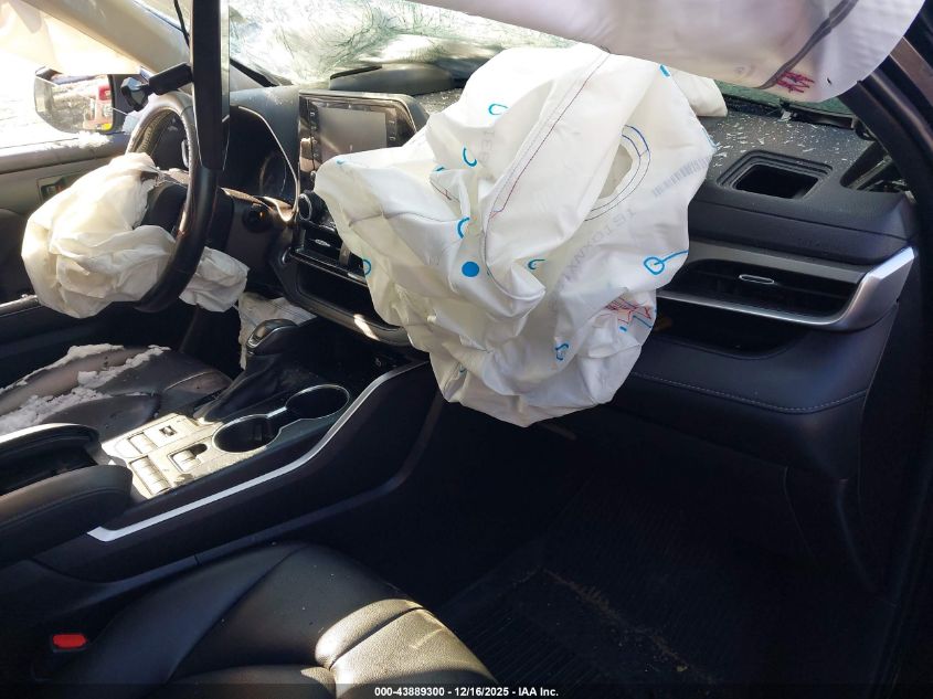 2020 Toyota Highlander Xle VIN: 5TDHZRBH6LS055974 Lot: 43889300