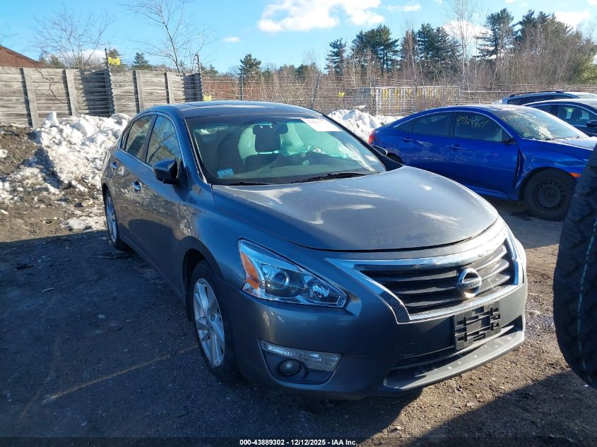 NISSAN ALTIMA 2.5 SV