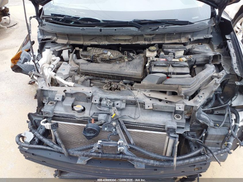 2018 Nissan Rogue Sv VIN: JN8AT2MT1JW459729 Lot: 43889304