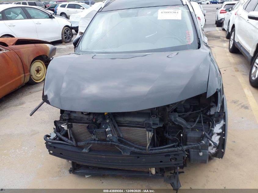 2018 Nissan Rogue Sv VIN: JN8AT2MT1JW459729 Lot: 43889304