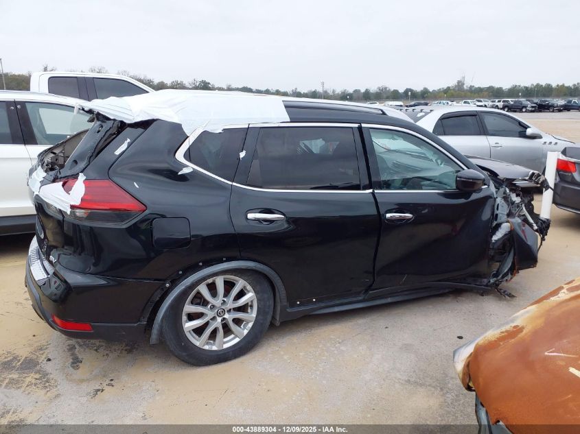 2018 Nissan Rogue Sv VIN: JN8AT2MT1JW459729 Lot: 43889304