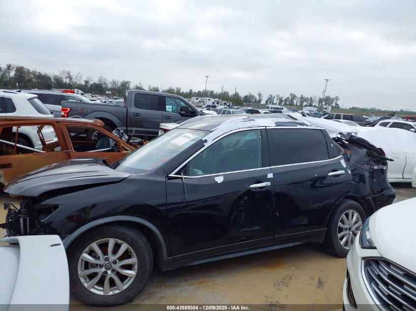 2018 Nissan Rogue Sv VIN: JN8AT2MT1JW459729 Lot: 43889304