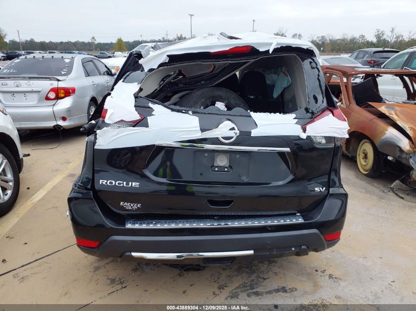 2018 Nissan Rogue Sv VIN: JN8AT2MT1JW459729 Lot: 43889304
