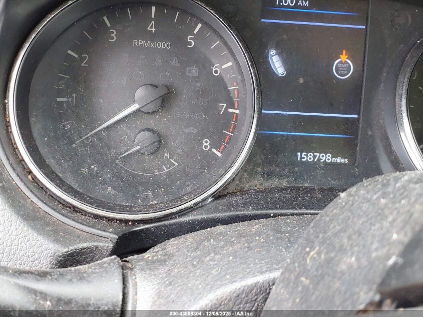 2018 Nissan Rogue Sv VIN: JN8AT2MT1JW459729 Lot: 43889304