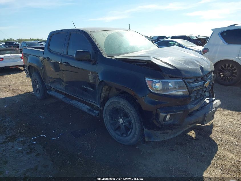 2022 Chevrolet Colorado 2Wd Short Box Lt