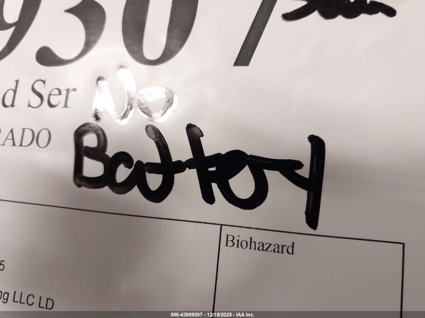 2006 Chevrolet Colorado Lt VIN: 1GCDT136X68171556 Lot: 43889307