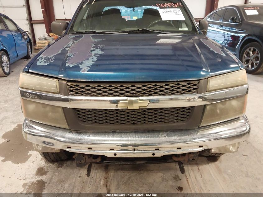 2006 Chevrolet Colorado Lt VIN: 1GCDT136X68171556 Lot: 43889307