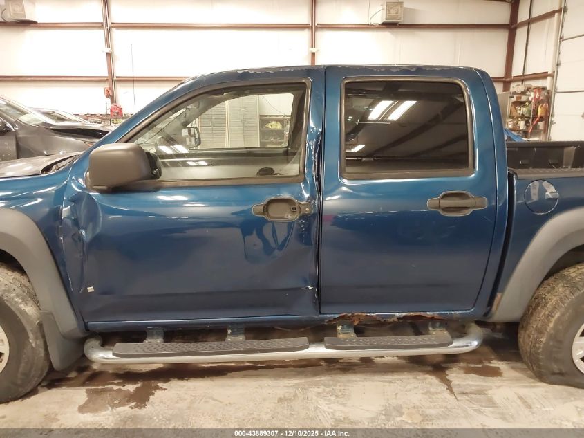 2006 Chevrolet Colorado Lt VIN: 1GCDT136X68171556 Lot: 43889307