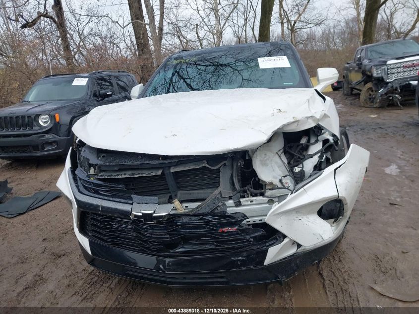 2023 Chevrolet Blazer Fwd Rs VIN: 3GNKBERS4PS170229 Lot: 43889318