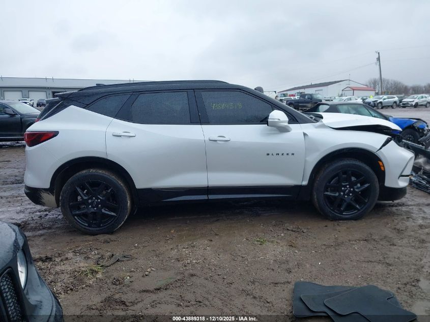 2023 Chevrolet Blazer Fwd Rs VIN: 3GNKBERS4PS170229 Lot: 43889318