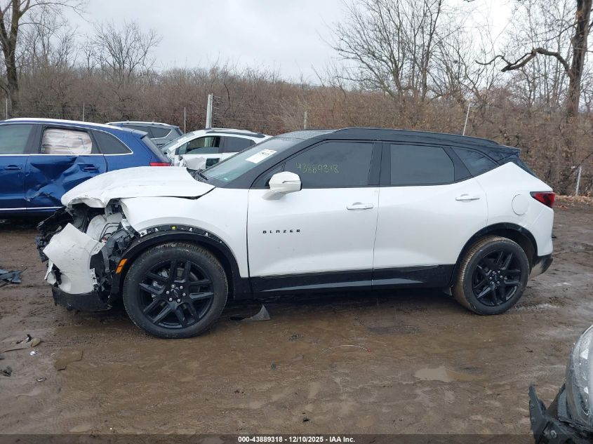 2023 Chevrolet Blazer Fwd Rs VIN: 3GNKBERS4PS170229 Lot: 43889318