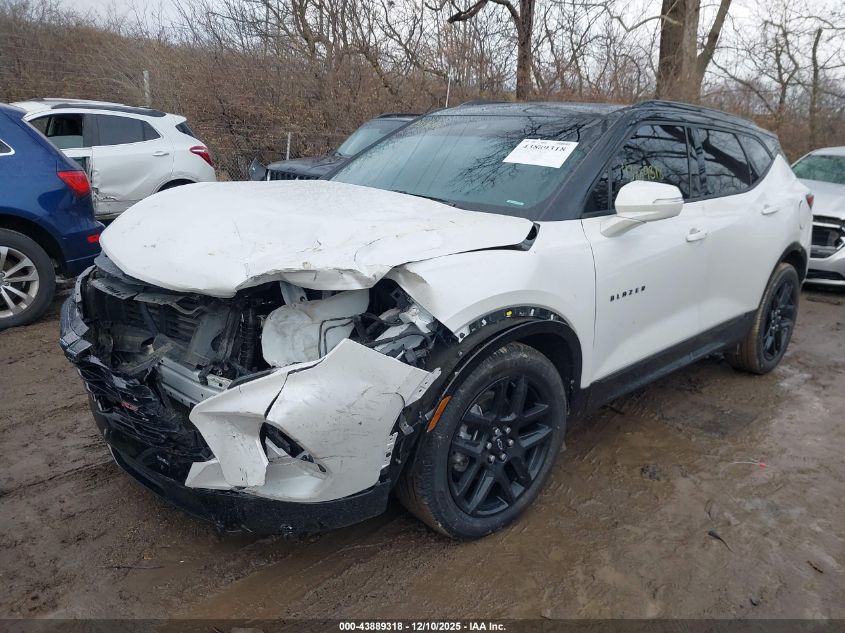 2023 Chevrolet Blazer Fwd Rs VIN: 3GNKBERS4PS170229 Lot: 43889318