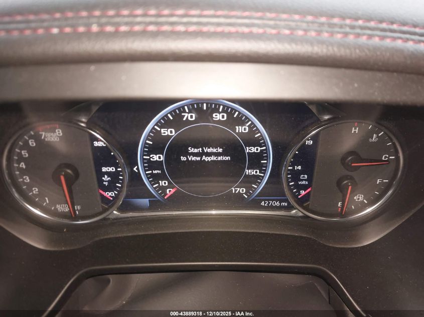 2023 Chevrolet Blazer Fwd Rs VIN: 3GNKBERS4PS170229 Lot: 43889318