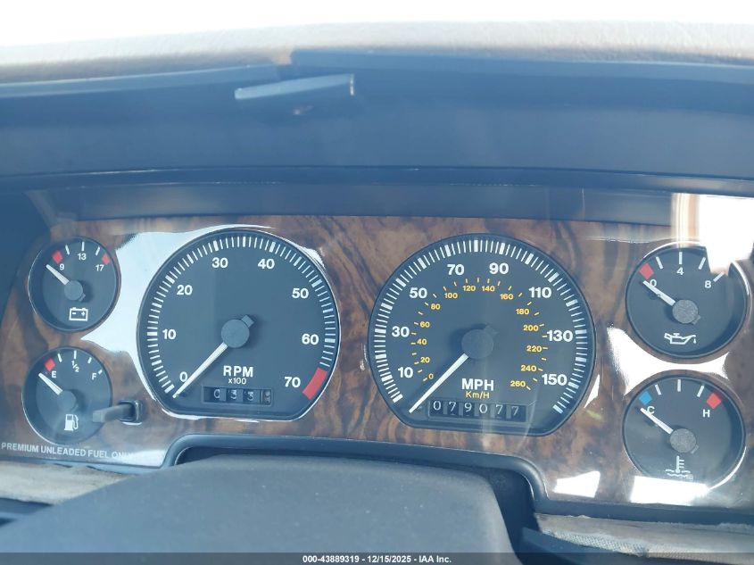 1992 Jaguar Xjs VIN: SAJNW4843NC181749 Lot: 43889319