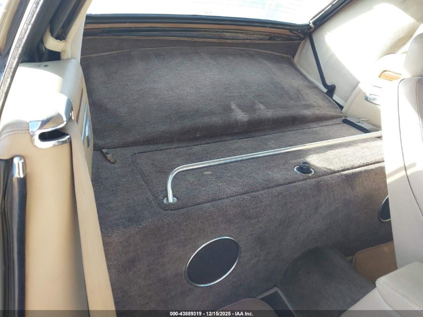 1992 Jaguar Xjs VIN: SAJNW4843NC181749 Lot: 43889319