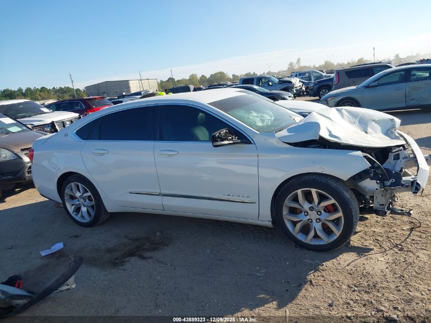 2014 Chevrolet Impala 2Lt VIN: 1G1125S39EU108290 Lot: 43889323