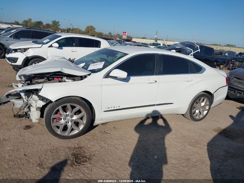 2014 Chevrolet Impala 2Lt VIN: 1G1125S39EU108290 Lot: 43889323