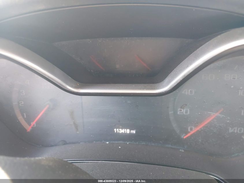 2014 Chevrolet Impala 2Lt VIN: 1G1125S39EU108290 Lot: 43889323