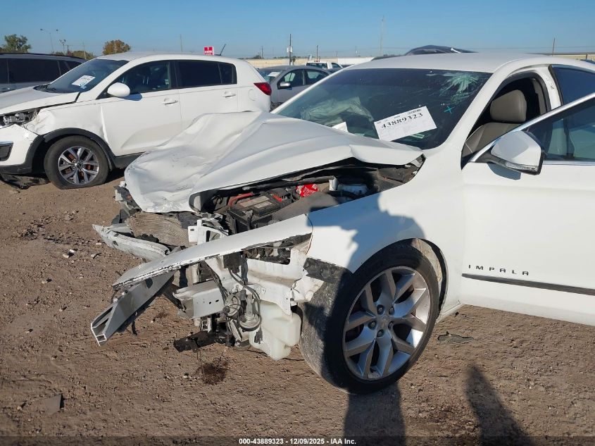2014 Chevrolet Impala 2Lt VIN: 1G1125S39EU108290 Lot: 43889323