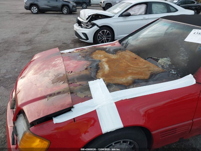 1992 Mercedes-Benz 300 Sl VIN: WDBFA61E3NF048082 Lot: 43889326