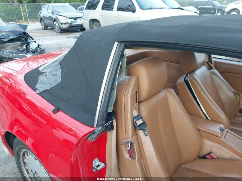 1992 Mercedes-Benz 300 Sl VIN: WDBFA61E3NF048082 Lot: 43889326