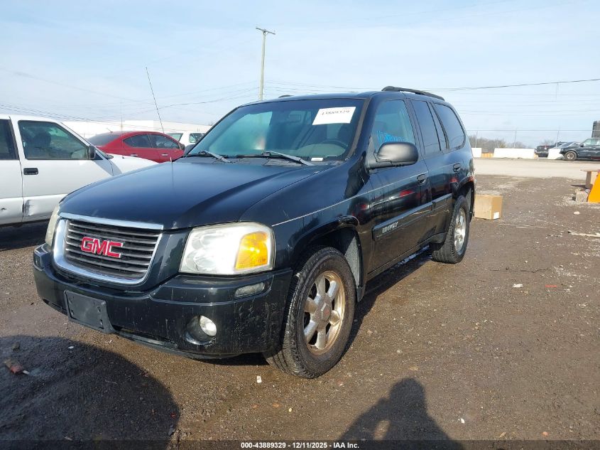 2003 GMC Envoy Sle VIN: 1GKDT13S232155125 Lot: 43889329