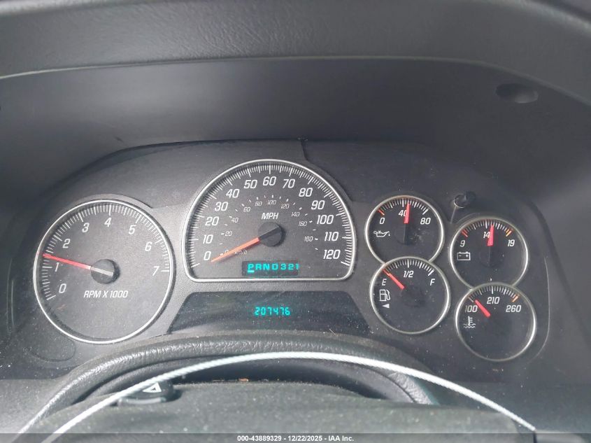 2003 GMC Envoy Sle VIN: 1GKDT13S232155125 Lot: 43889329