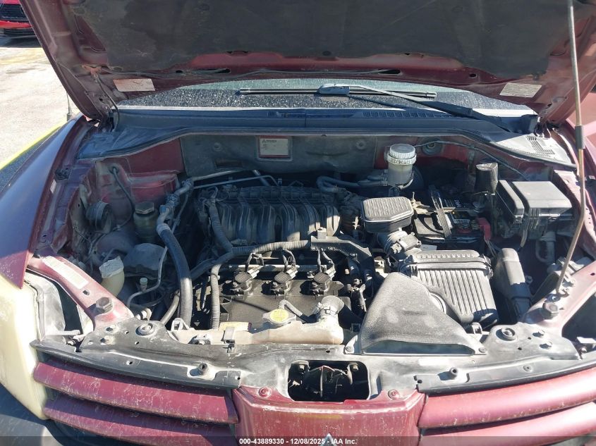 2005 Mitsubishi Endeavor Ls VIN: 4A4MM21S65E071224 Lot: 43889330