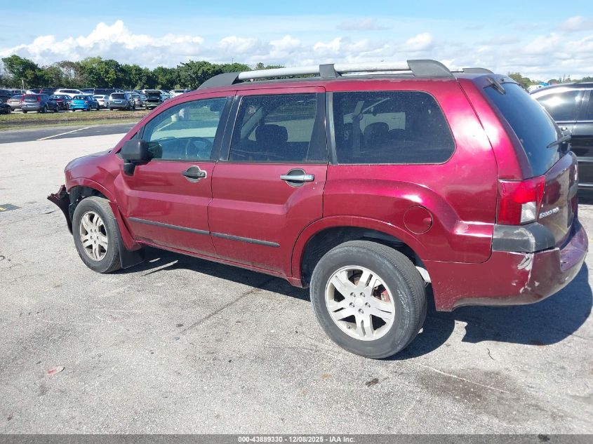 2005 Mitsubishi Endeavor Ls VIN: 4A4MM21S65E071224 Lot: 43889330