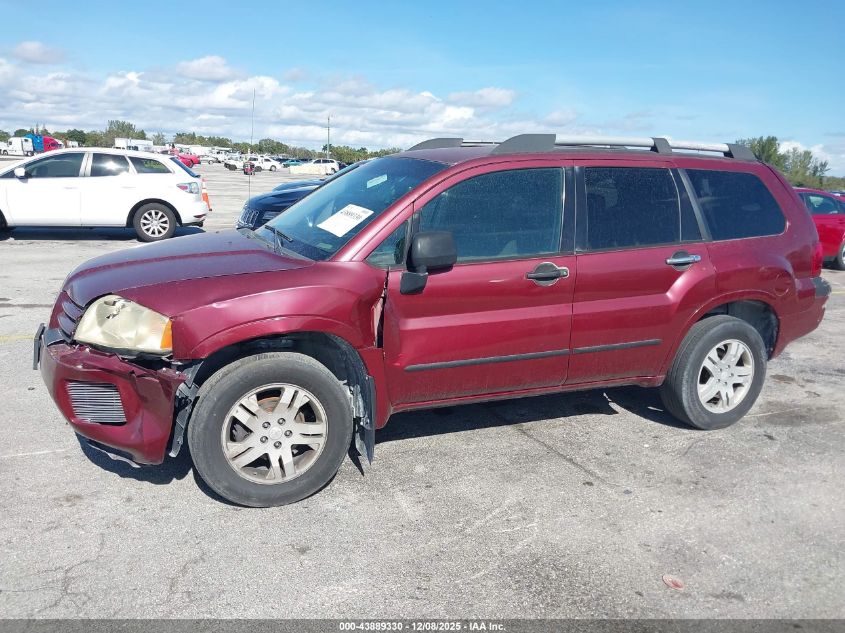 2005 Mitsubishi Endeavor Ls VIN: 4A4MM21S65E071224 Lot: 43889330