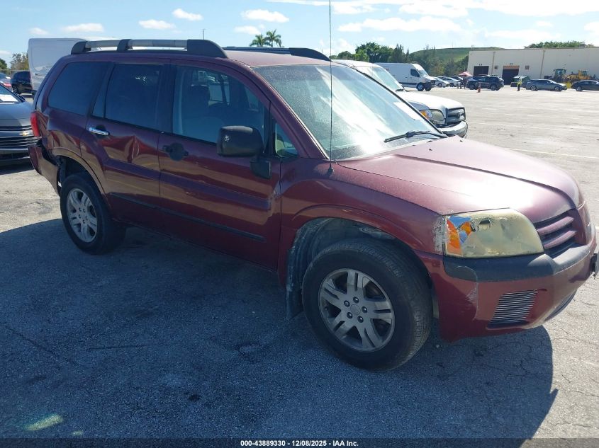 2005 Mitsubishi Endeavor Ls