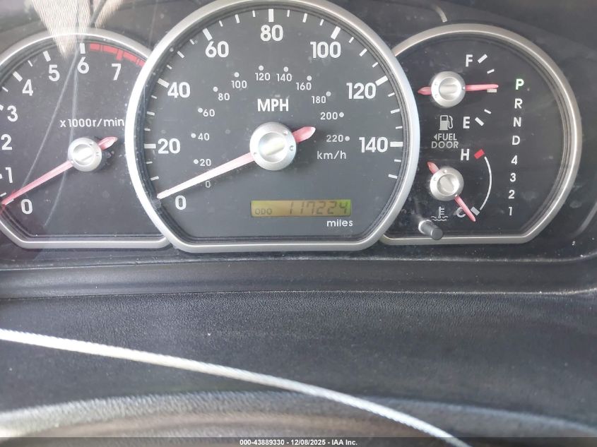 2005 Mitsubishi Endeavor Ls VIN: 4A4MM21S65E071224 Lot: 43889330