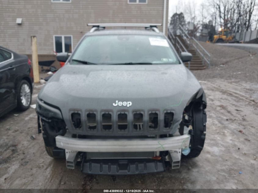 2020 Jeep Cherokee Latitude Lux 4X4 VIN: 1C4PJMLX4LD632847 Lot: 43889332