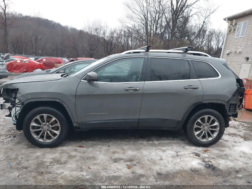 2020 Jeep Cherokee Latitude Lux 4X4 VIN: 1C4PJMLX4LD632847 Lot: 43889332