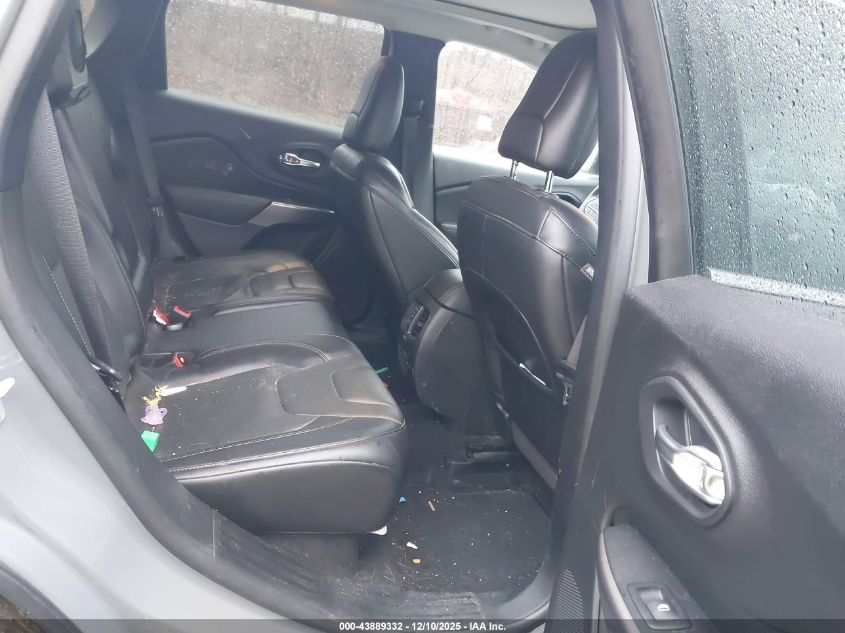 2020 Jeep Cherokee Latitude Lux 4X4 VIN: 1C4PJMLX4LD632847 Lot: 43889332