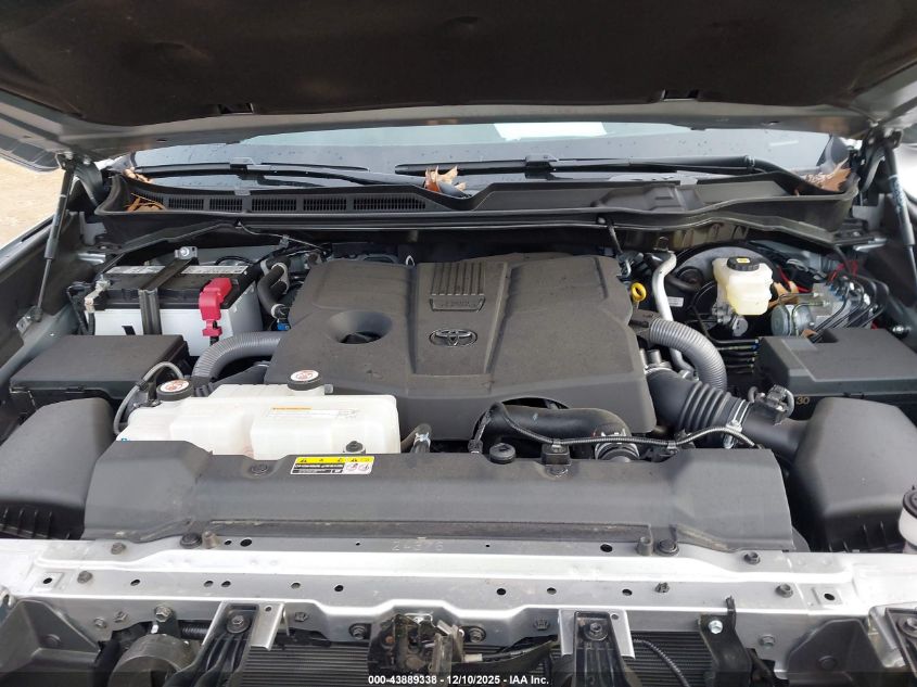 2024 Toyota Tundra Platinum VIN: 5TFWA5DB1RX155936 Lot: 43889338