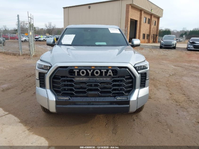 2024 Toyota Tundra Platinum VIN: 5TFWA5DB1RX155936 Lot: 43889338