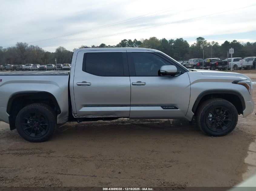 2024 Toyota Tundra Platinum VIN: 5TFWA5DB1RX155936 Lot: 43889338