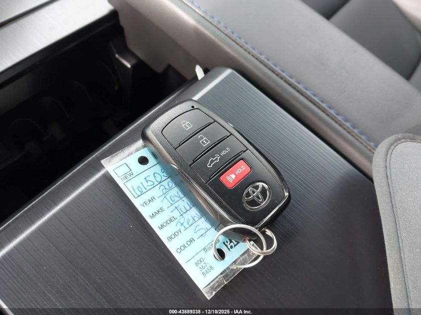 2024 Toyota Tundra Platinum VIN: 5TFWA5DB1RX155936 Lot: 43889338