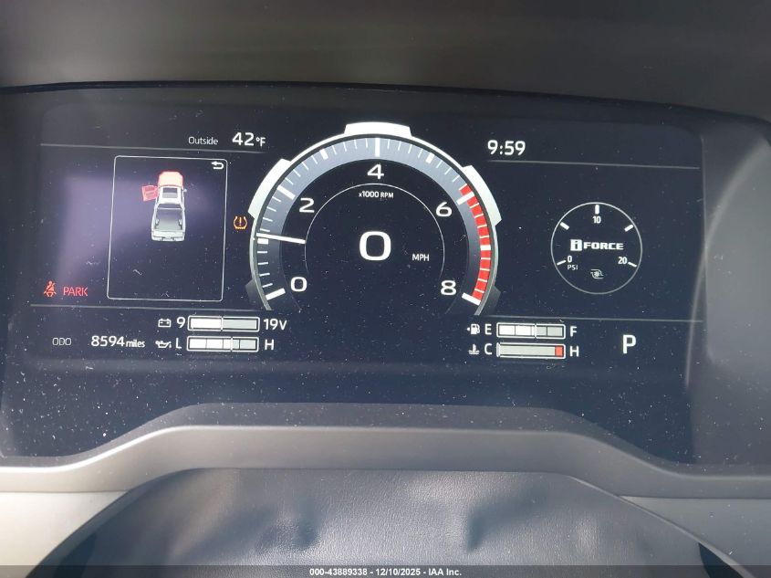 2024 Toyota Tundra Platinum VIN: 5TFWA5DB1RX155936 Lot: 43889338