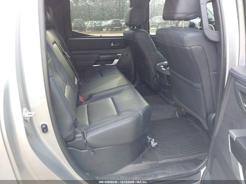 2024 Toyota Tundra Platinum VIN: 5TFWA5DB1RX155936 Lot: 43889338