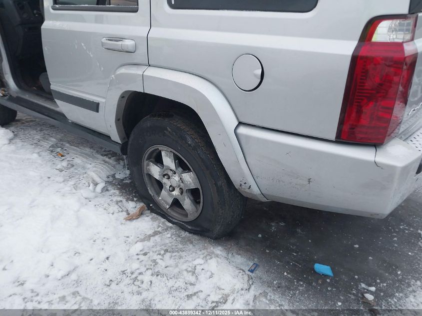 2009 Jeep Commander Sport VIN: 1J8HG48K09C519128 Lot: 43889342