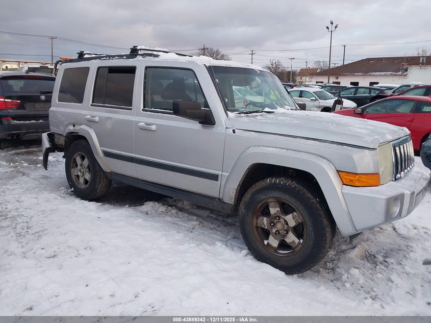 1J8HG48K09C519128 2009 Jeep Commander Sport auction photo 1
